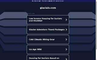 Glacial Lakes Veterinary Clinic website