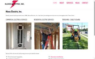 Kloos Electric website