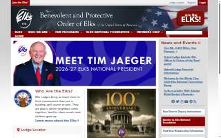 Elks Lodge of Watertown website