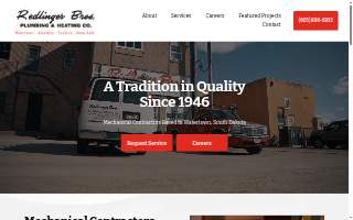 Redlinger Bros Plumbing & Heating Co. website