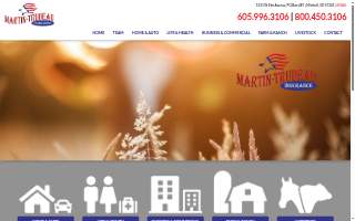 Martin-Trudeau Insurance website