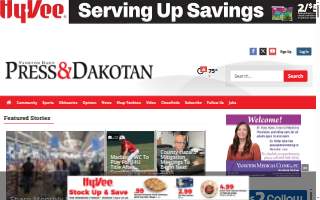 Yankton Summit Activities Center website