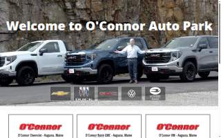 Oconnor Trucking website