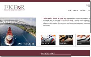 Frohm Kelley Butler & Ryan PC of Huron website