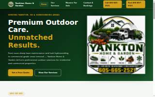 Yankton Home & Garden website