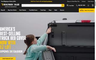 RealTruck | TruXedo, Inc. website