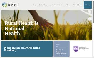 Pierre Rural Family Medicine Residency website