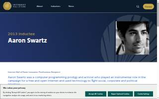 The Swartz Agency website