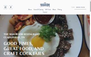 The Mailroom website