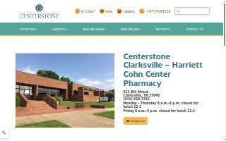 Centerstone Pharmacy website