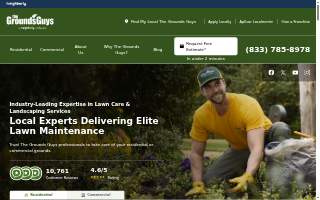 The Grounds Guys of Murfreesboro website