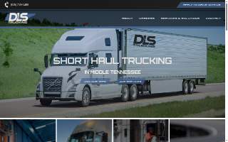 DLS Trucking, Inc. website