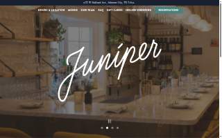 Juniper website