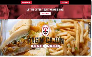 Ragin' Cajun website