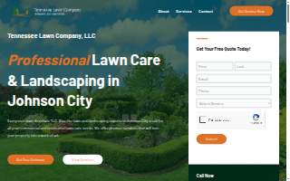 Tennessee Lawn Company website