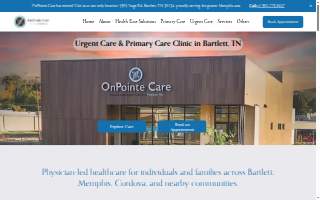 OnPointe Care website
