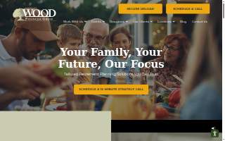 Wood Financial Group website