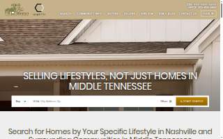 Homes by Kim Blanton and simpliHŌM Hendersonville TN website
