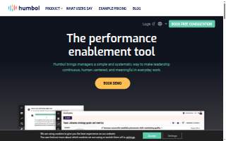 Humbol Company website