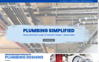 Chris Plumbing Service and Repair LLC website