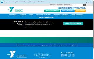 YMCA website