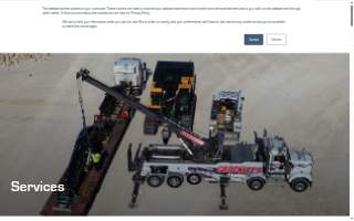 Crockett Home Improvement, Inc. website