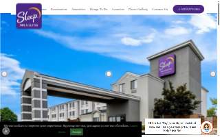 Sleep Inn & Suites KingsCities Airport website