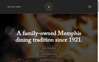 Jim's Place Grille website