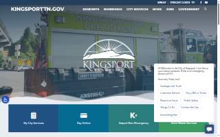 Kingsport Medical Center website