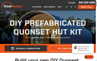 The Quonset website