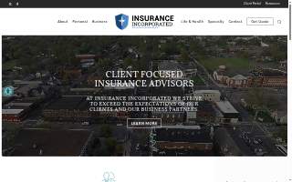 Insurance Incorporated website