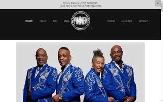 Spinners Bar & Lounge website