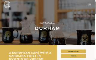 The Press Gym website