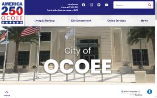 Ocoee Coffee Company website