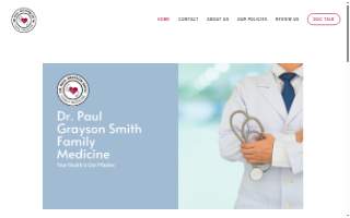 Dr. Paul Grayson Smith, D.O. website
