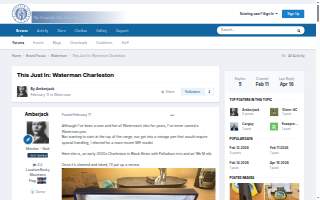 Waterman Plumbing website