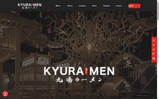 Kyuramen - Cherry Hill website