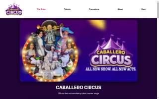 Caballero Family Healthcare Group website