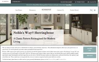 Robbins Estate Law website