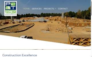 Patton & Taylor Construction Co website