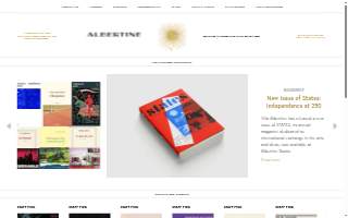 Albertine Company, LLC website