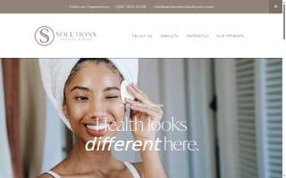 Solutions Medical Center website
