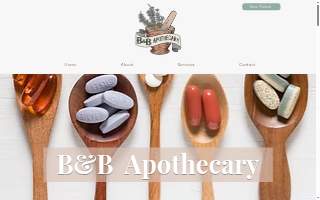 B&B Apothecary website