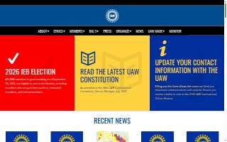 UAW Legal Services Plan website