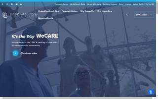 CRMC Family Medicine website