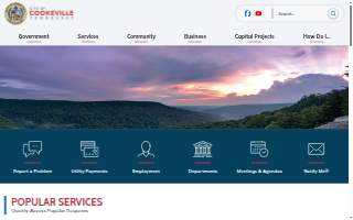 Cookeville Motor Car website