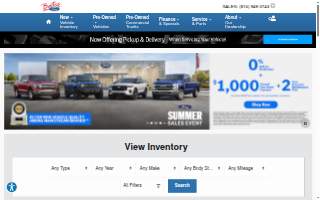 Bates Ford website