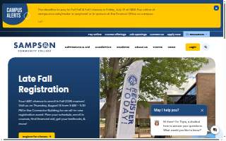 Sampson’s Kitchen website