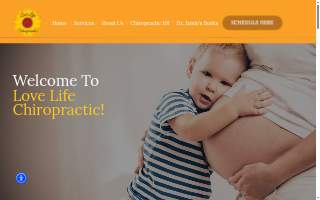 Love Life Chiropractic website