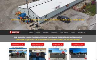 Lockridge Insurance Agency LLC website